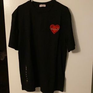 Palm Angels…Pin My Heart t-shirt